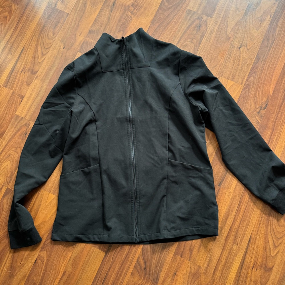 Black Jacket Mandala scrubs